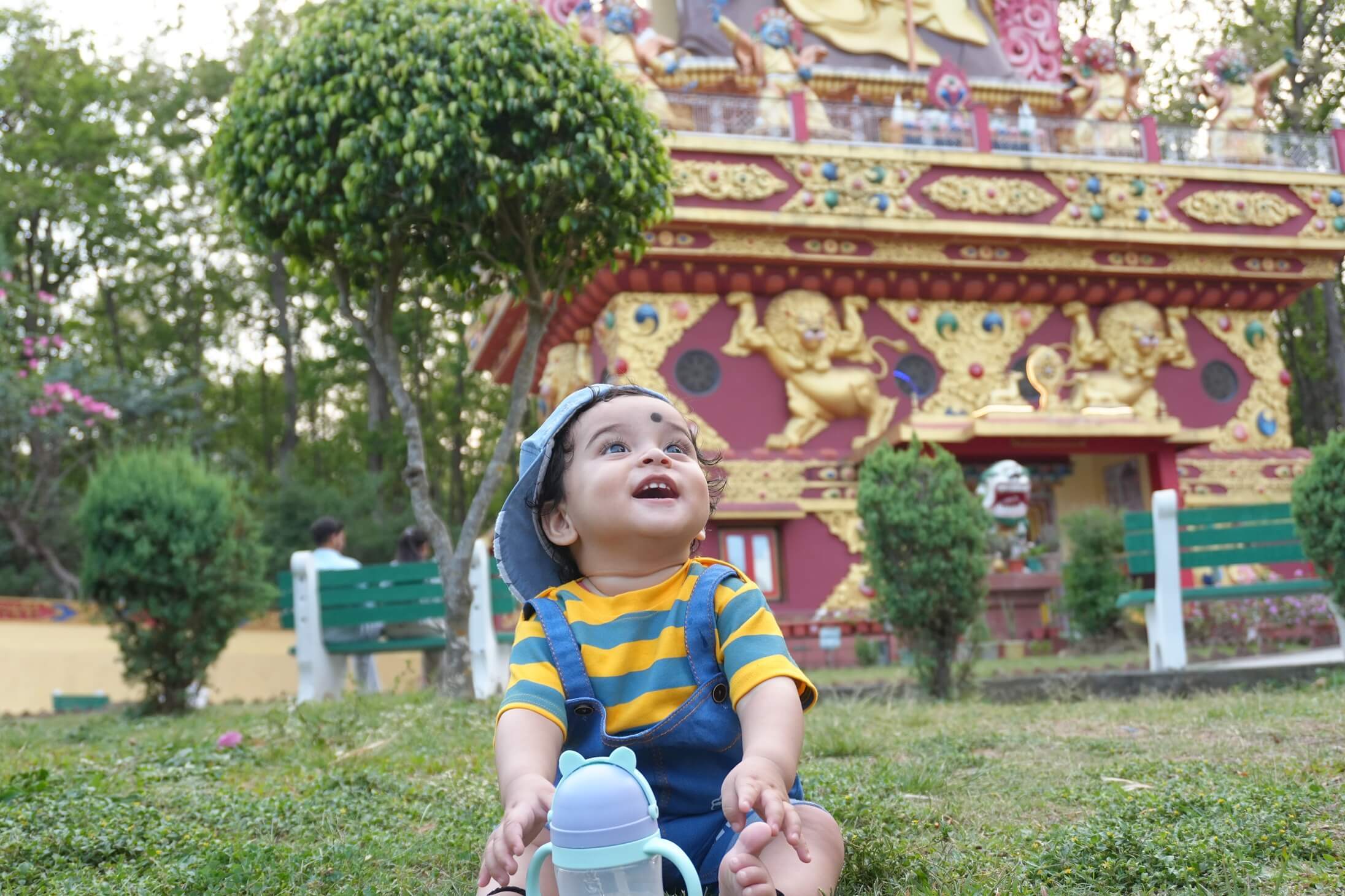 Krishav playful